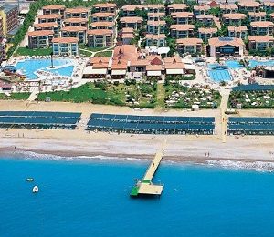 بهترین هتل های ساحلی کشور ترکیه